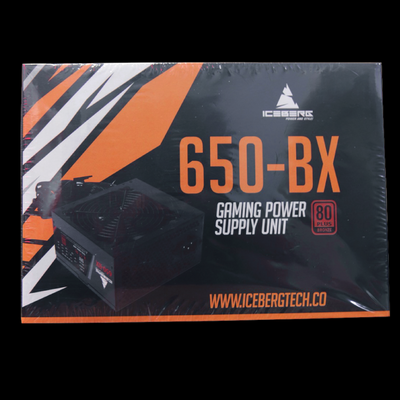 Fuente de poder Iceberg 650-BX 80+ BRONCE - Tienvir
