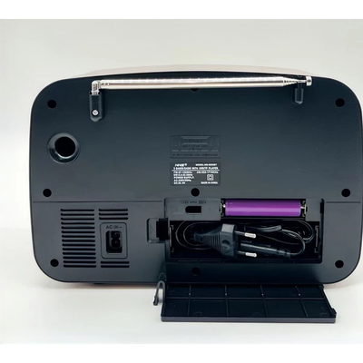 RADIO PARLANTE ANTIGUO ESTILO VINTAGE NS-6656 BT - Tienvir