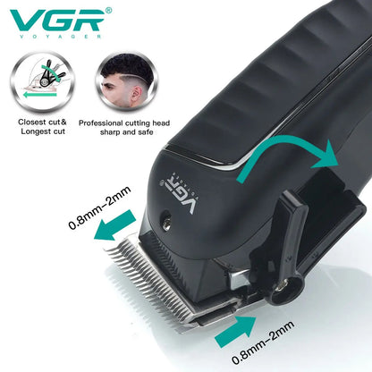 Maquina perfiladora de cabellos patillas  profesional  VGR V-683 excelente para cortes precisos