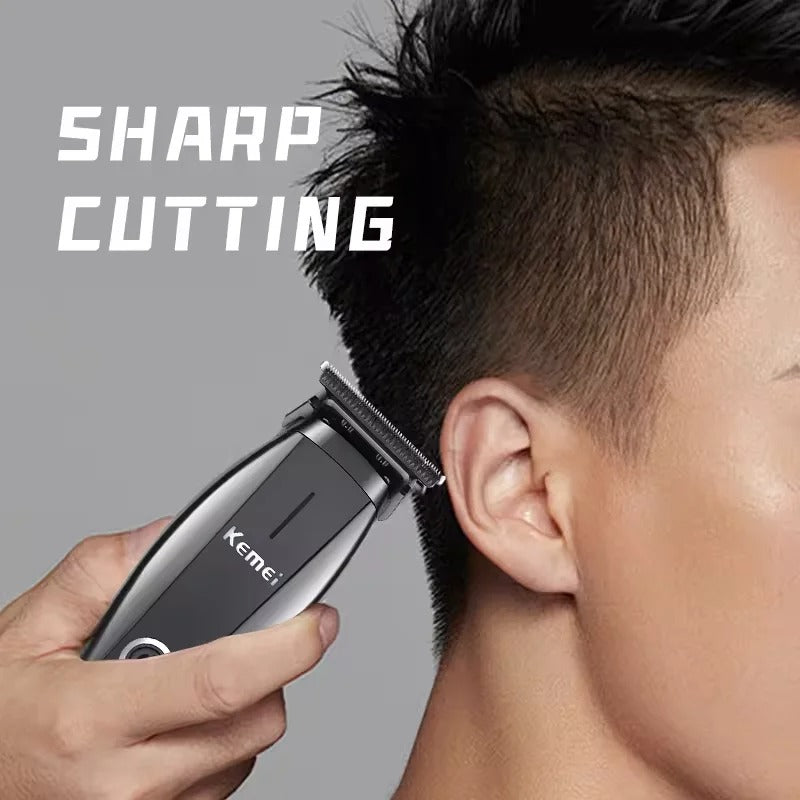 Maquina profesional para cabello Km 2286 Ideal para que tu barbero genere un corte perfecto