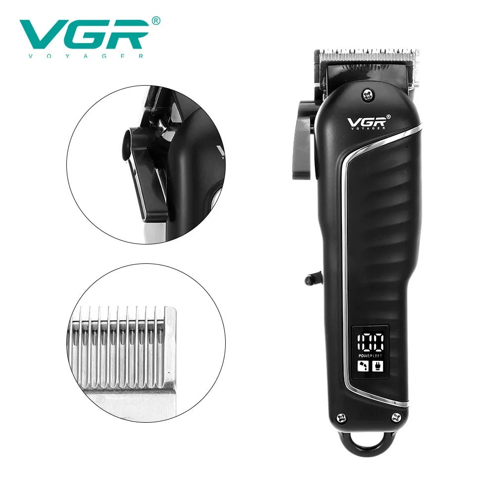 Maquina perfiladora de cabellos patillas  profesional  VGR V-683 excelente para cortes precisos