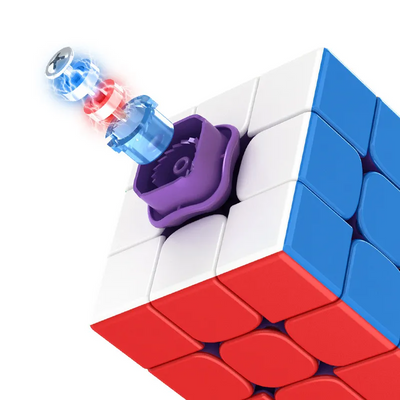 Cubo Rubik Magnetico MOYU Super RS3M Purpura - Tienvir