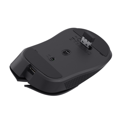 MOUSE TRUST GXT 923 YBAR GAMER INALAMBRICO NEGRO - Tienvir
