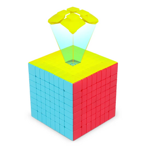 Cubo Rubik Qiyi 8x8 Stikersless