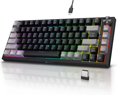 TECLADO MECANICO KOORUI 75% MK082 - Tienvir