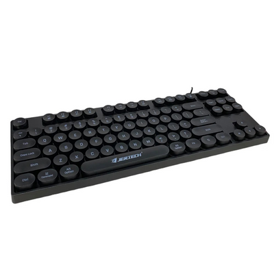 TECLADO MEMBRANA 80% GAMER RGB JERTECH PUNK DK600 - Tienvir