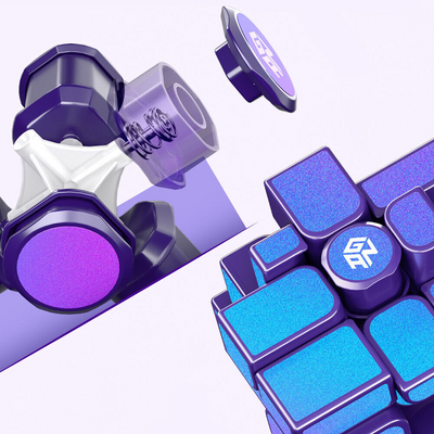 Cubo Rubik Gan Mirror 3x3 Magnetico - Tienvir