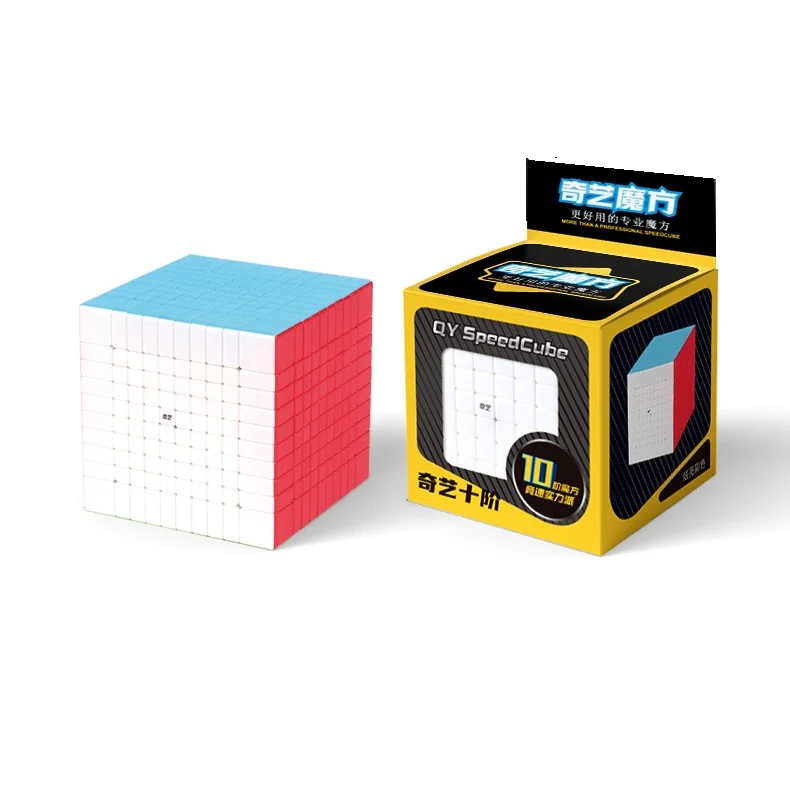 Cubo Rubik Qiyi 10x10 Stickersless