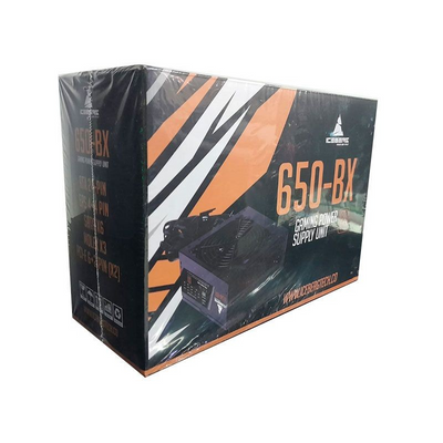 Fuente de poder Iceberg 650-BX 80+ BRONCE - Tienvir