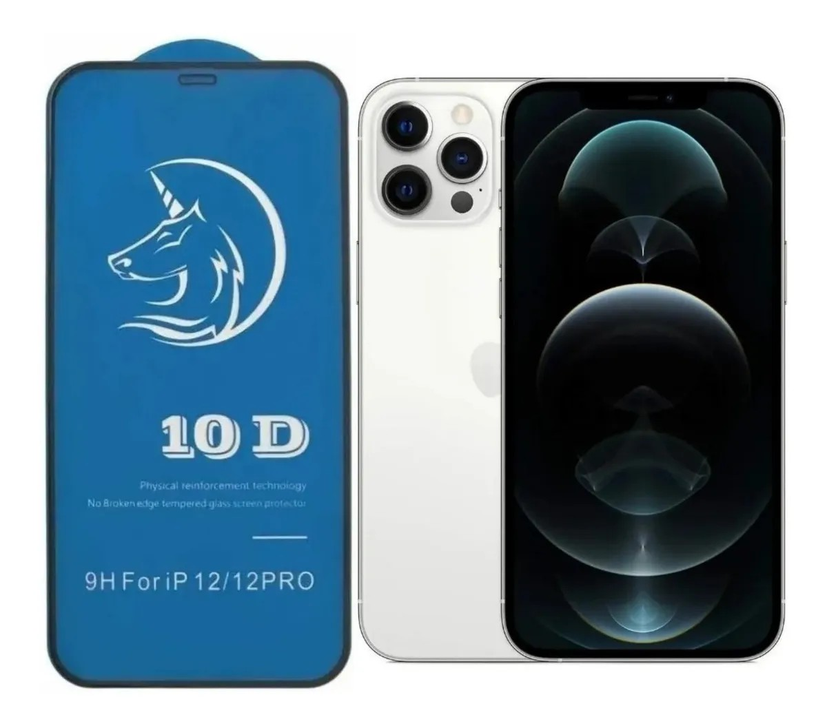 Vidrio Protector de Pantalla Premium Blindado para Iphone