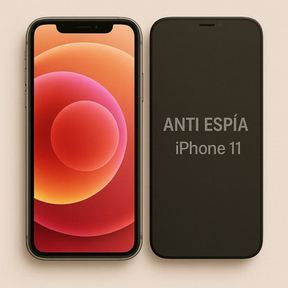 Vidrio Protector de Pantalla Premium Antiespia para Iphone