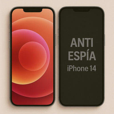 Vidrio Protector de Pantalla Premium Antiespia para Iphone