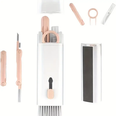 Kit Limpiador 7 en 1 para Audifonos y Teclado Multifuncional - Tienvir