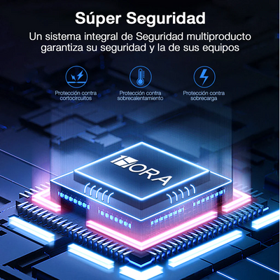 Power Bank 20000mAh Carga Rapida de 20W GAR158 - Tienvir
