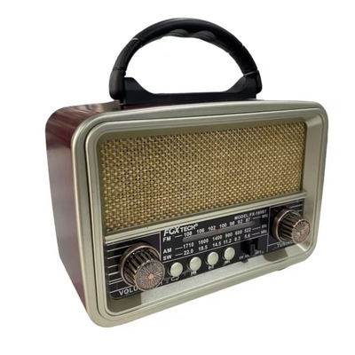 Radio Parlante Bluetooth Vintage FX-195BT - Tienvir