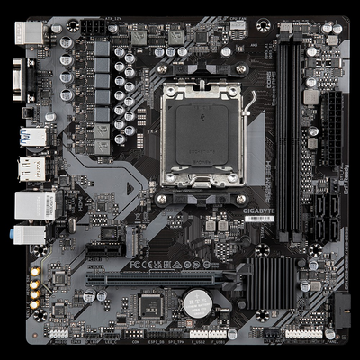 Placa Madre Gigabyte A620M S2H AM5 - Tienvir