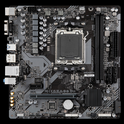 Placa Madre Gigabyte A620M S2H AM5