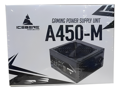 Fuente de poder Iceberg A450-M Retail - Tienvir