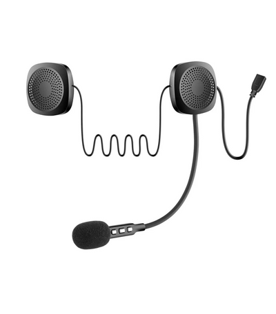 AUDIFONOS BLUETOOTH PARA MOTO HELMET HEADSET - Tienvir