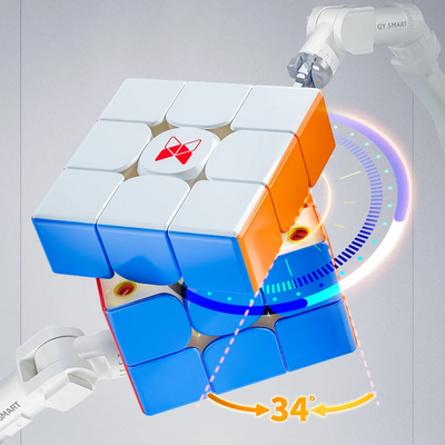 Cubo Rubik X-MAN Tornado V3 Estandar - Tienvir