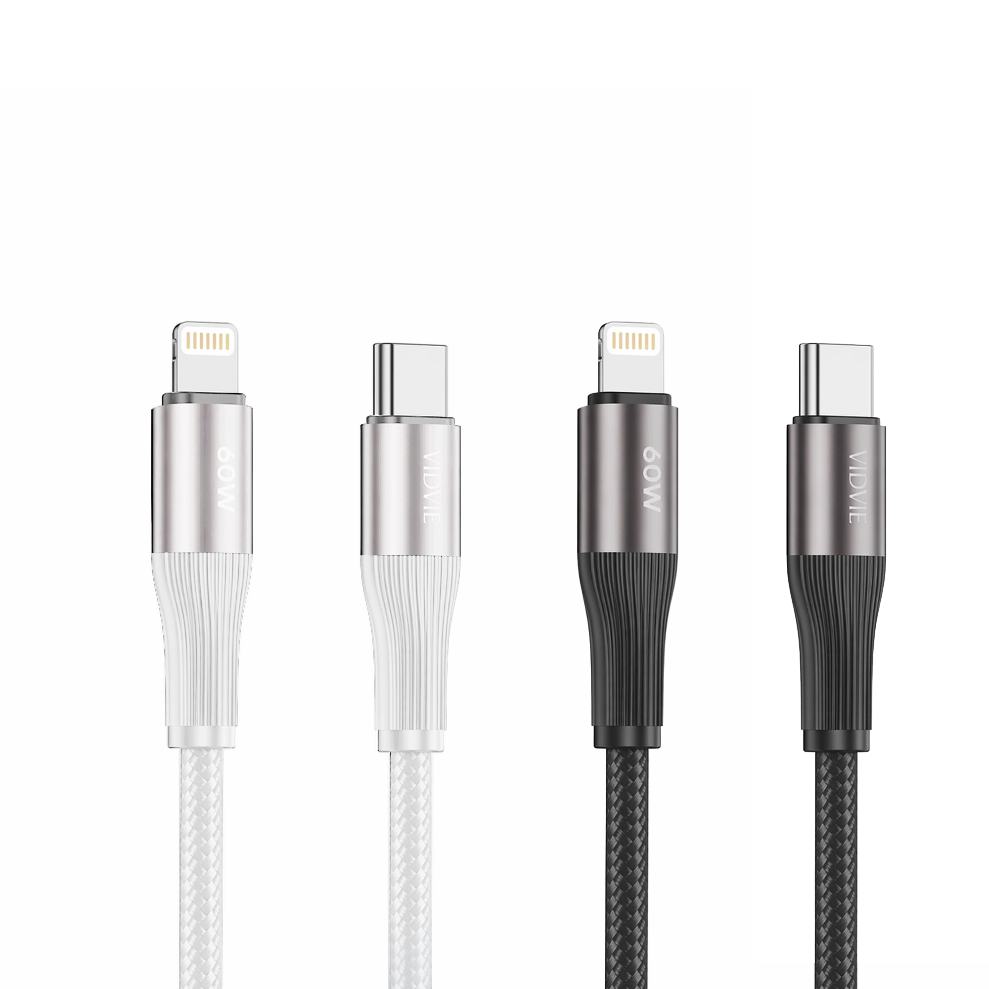 Cable acordonado 4038  Typo  C a Iphone 1 Mt. - Tienvir