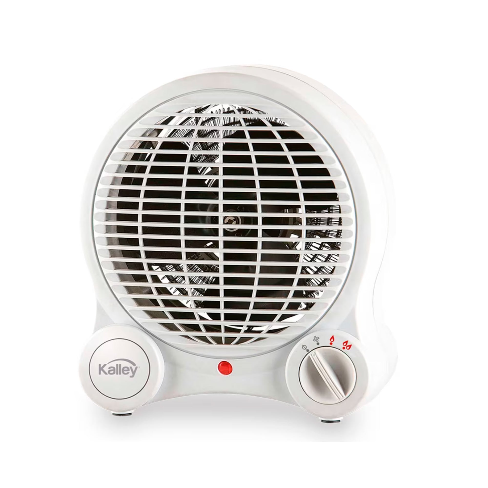 Calefactor Eléctrico Kalley K-CA18 1500W con Función Ventilador - Tienvir