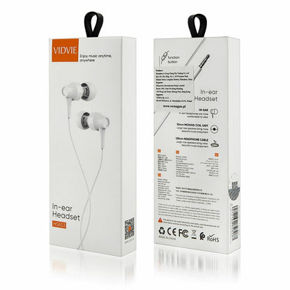 Audífonos Manos Libres HS653 Vidvie