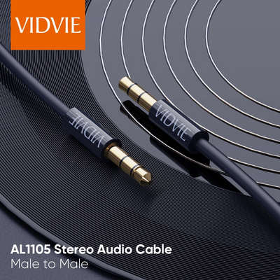 Cable Auxiliar 3.5mm  Vidvie AL1105 - Tienvir