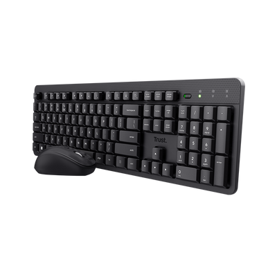 COMBO TECLADO Y MOUSE TRUST ODY II INALAMBRICO - Tienvir