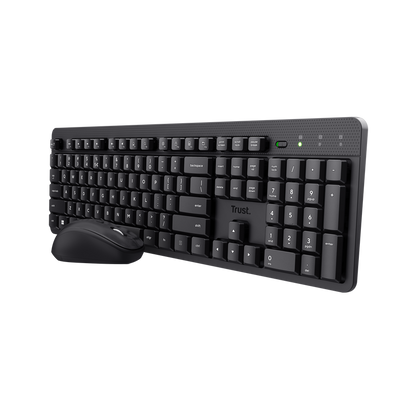 COMBO TECLADO Y MOUSE TRUST ODY II INALAMBRICO