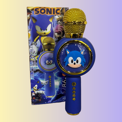 Micrófono Para Karaoke De Personajes - Tienvir