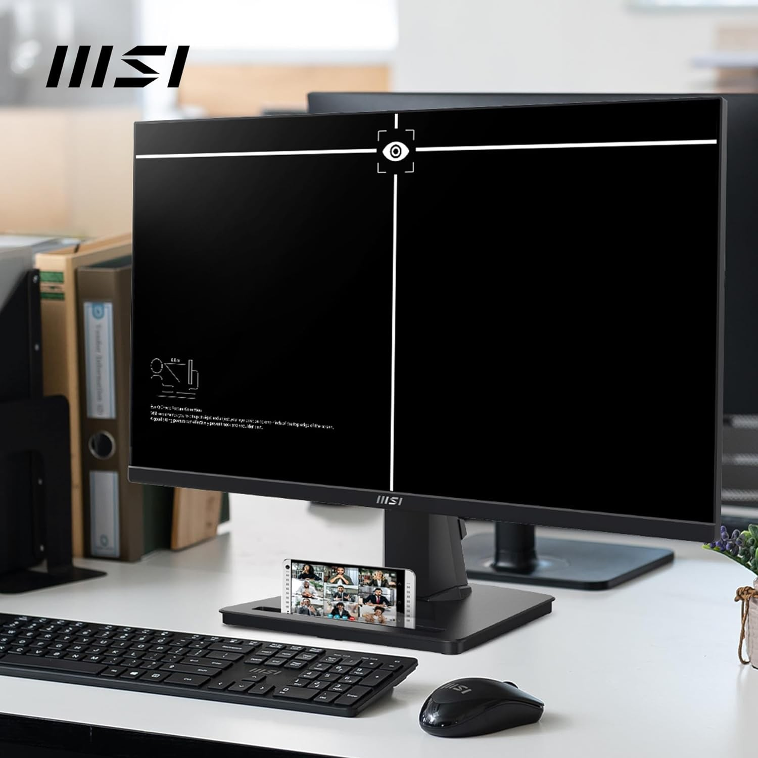Monitor MSI PRO MP251 24.5-inch IPS 1920 x 1080 (FHD) 100Hz
