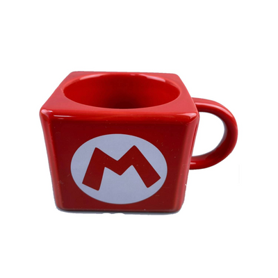 Mug Mario Bros con forma Cuadrada - Tienvir