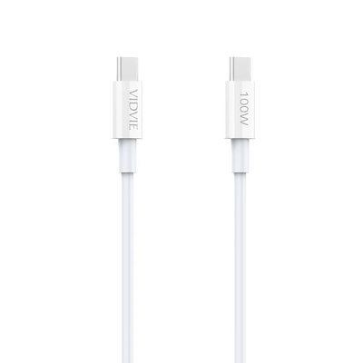 CABLE TYPE-C A TYPE-C DE 100W – MÁXIMA POTENCIA Y VELOCIDAD CB4013 - Tienvir