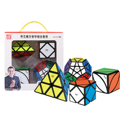 Set Formas Rubik Qiyi Shape WCA - Tienvir