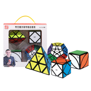Set Formas Rubik Qiyi Shape WCA
