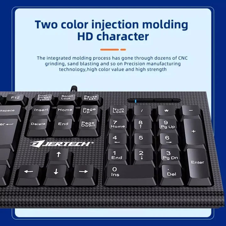 Jertech KM160 – Combo de Teclado y Mouse
