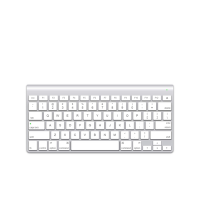 Teclado Bluetooth Compacto WB8022 Inalámbrico Multidispositivo - Tienvir