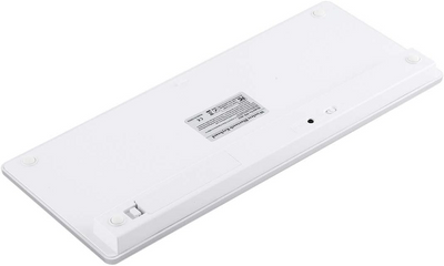 Teclado Bluetooth Compacto WB8022 Inalámbrico Multidispositivo - Tienvir