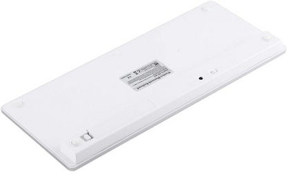 Teclado Bluetooth Compacto WB8022 Inalámbrico Multidispositivo - Tienvir