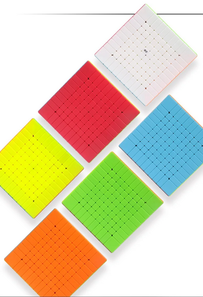 Cubo Rubik Qiyi 10x10 Stickersless - Tienvir