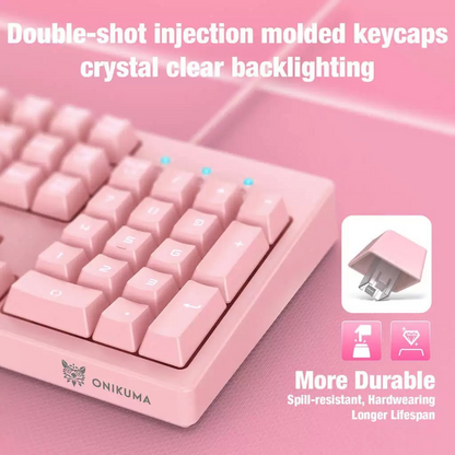 Teclado Membrana Onikuma G25