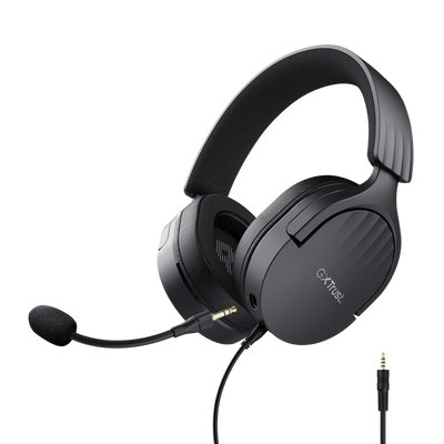 AUDÍFONO DIADEMA TRUST GXT 489 FAYZO - Tienvir
