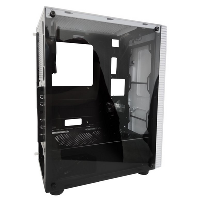 Gabinete Iceberg Glacius V2 Negro - Tienvir