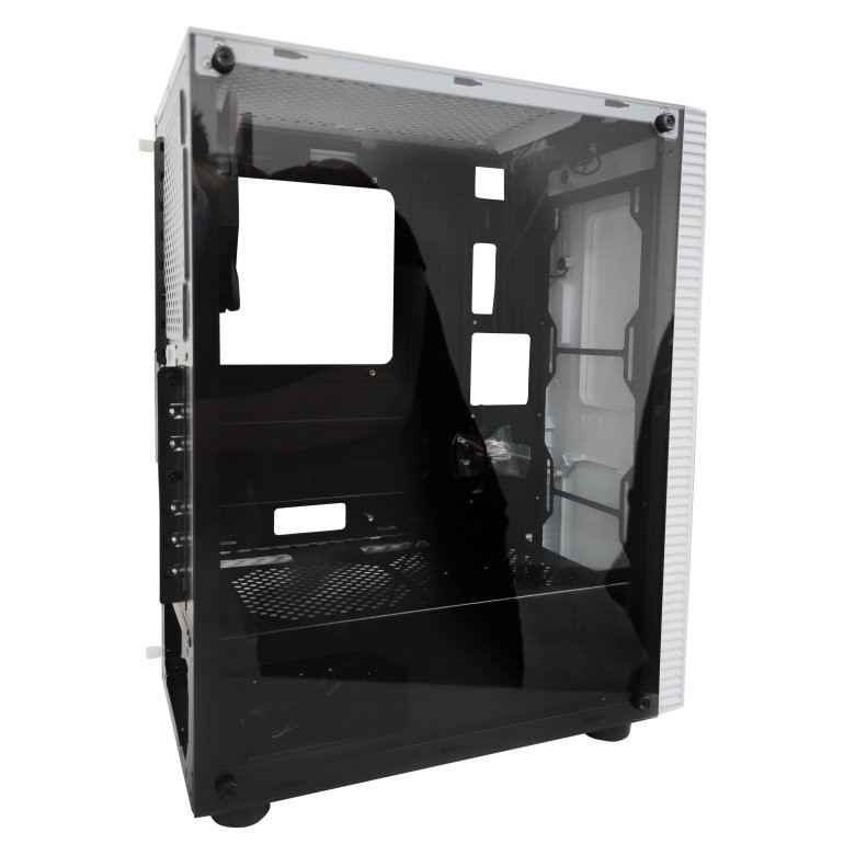 Gabinete Iceberg Glacius V2 Negro