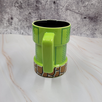 Mug Tubo de Mario Bros