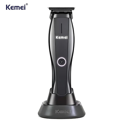 Maquina Cortadora De Pelo Profesional Inalámbrica Original Kemei KM-2295 Con Base De Carga - Tienvir