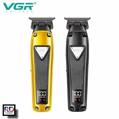 Maquina Patillera Recargable Inalámbrica Barberia Profesional VGR 913 Trimmer - Tienvir