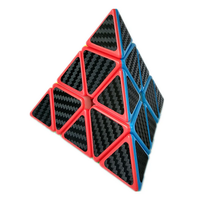 Piramide Rubik Qiyi Pyramix Fibra de Carbono - Tienvir