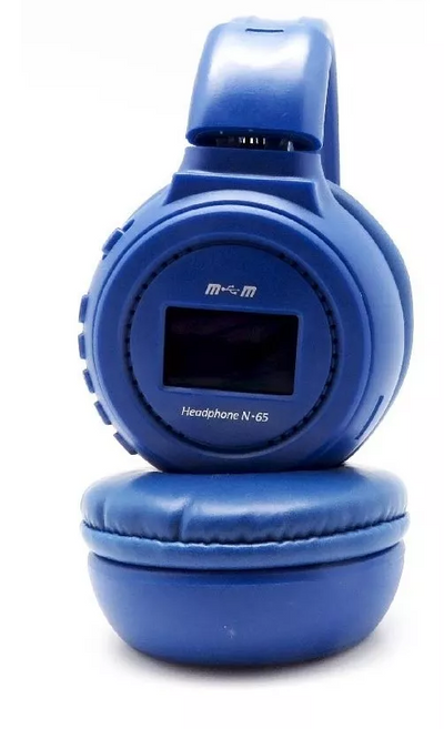 Diadema Audifonos Bluetooth  Inalambricos con Pantalla - Tienvir